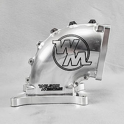 65-92mm 4150 Front/Rear Billet Elbow – Wilson Manifolds 461105