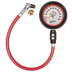 Longacre 52-52031 analog tire pressure gauge