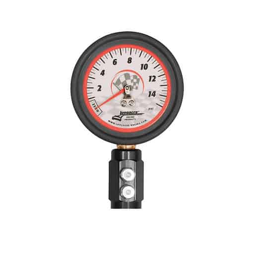 Longacre 52-52033 2 1/2" tire pressure gauge