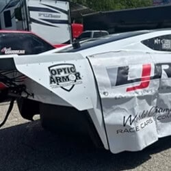 Optic Armor Corvette C7 Lexan Rear Window