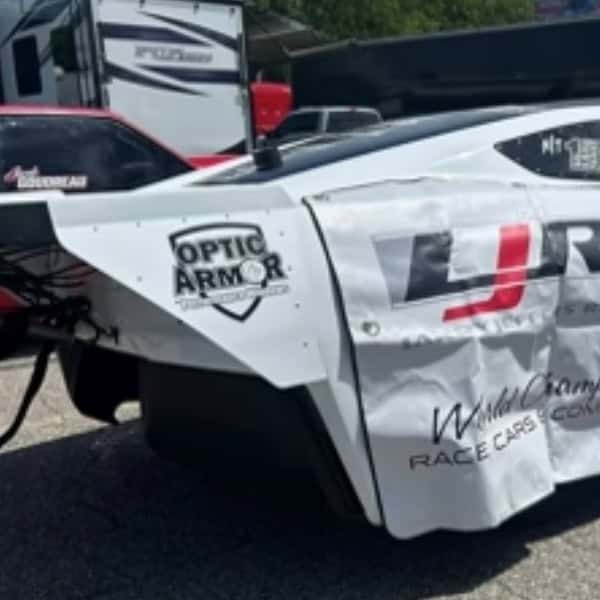 Optic Armor Corvette C7 Lexan Rear Window