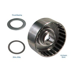 28756-08 10-Clutch Drum with Bearing