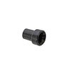 Fragola -3 AN Black Aluminum Tube Nut Sleeves 481903-BL