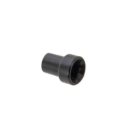 Fragola -3 AN Black Aluminum Tube Nut Sleeves 481903-BL