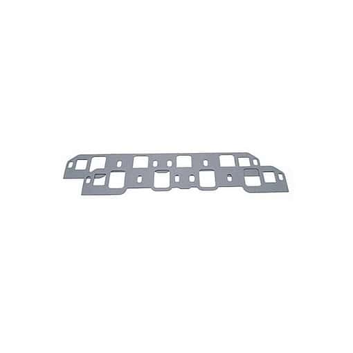 Intake Manifold Gasket, 0.062 in Thick, 1.500 x 2.240 in Rectangular Port, Composite, 18 and 15 Degree Head, Small Block Ford, 136103