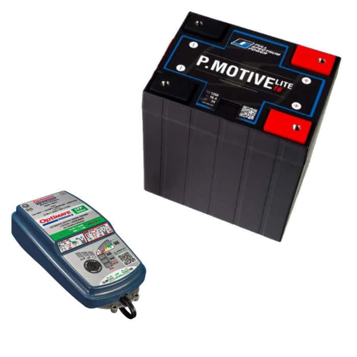 P.MotiveLite 16V 1250 CA 16 Volt Lithium Racing Battery - IPT6.PML1216 -  HCR Innovations