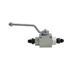 Nitrous Express 3/8" Ball Valve With 6AN Fittings 15158-6