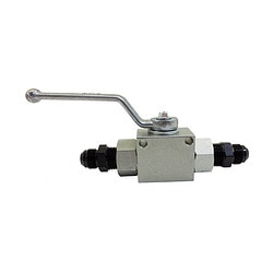 1/2 Inch Remote N2O In-Line Ball Valve, W/ 8AN Fittings 15158-8