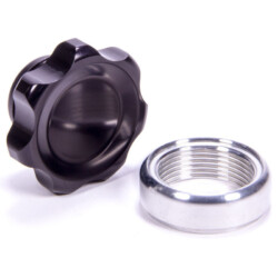 Filler Cap Black with Weld-In Aluminum Bung Small ALL36164