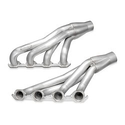 Stainless Works Small Block Ford 3" Dart/AFR Pattern Turbo Headers, Down & Forward - SBFDFT-AFR