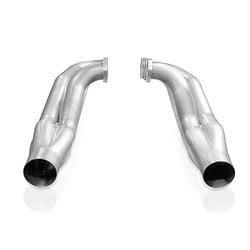 Stainless Works Small Block Ford 3" Dart/AFR Pattern Turbo Headers, Down & Forward - SBFDFT-AFR