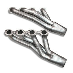 Stainless Works Small Block Ford 2.5" Victor Pattern Turbo Headers, Down & Forward - SBFDFT-VIC
