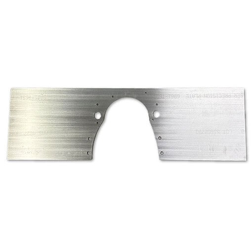 BBF blank motor plate w belt drive cut out VR1100204