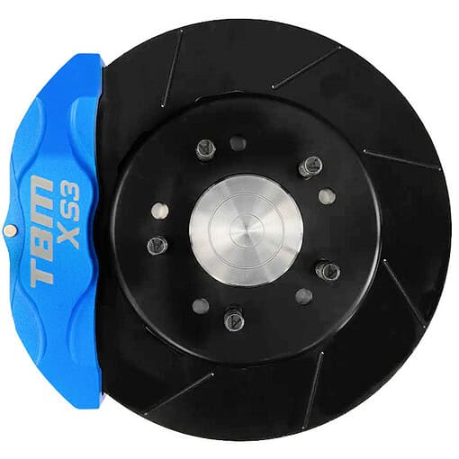 Rear XS3 Extreme Street Performance 12.19" Brake Kit (Big Ford New / Late / Torino Housing Ends)