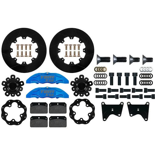 Mustang II XS3 Front Extreme Street Performance 12.19" Brake Kit