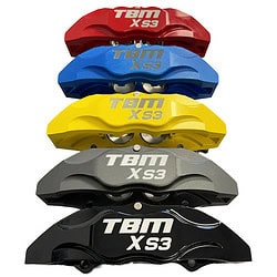 XS3 Caliper Color Options