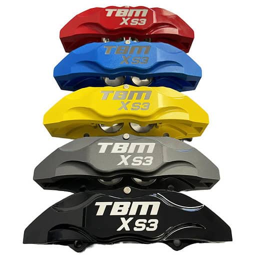 XS3 Caliper Color Options