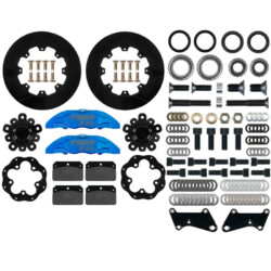 XS3 Front Brake Kit Contents