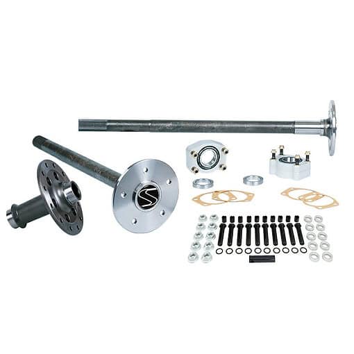 Strange Alloy Axle & Spool Package For 1986-1993 Mustang 8.8 Rear End 35 Spline Alloy Axles, Spool, C-Clip Eliminator Kit, & Stud Kit P3509F86S 3509F8658S