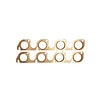 SCE 4152 Pro Copper Header Gasket 1.870 Round Port, SVO Head, Small Block Ford