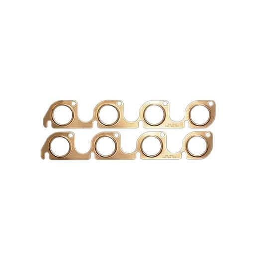 SCE 4152 Pro Copper Header Gasket 1.870 Round Port, SVO Head, Small Block Ford