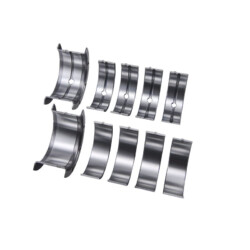 King Bearings developed the XP Series, featuring Tri-Metal Copper-lead with a Hardened Overlay. For circle track, drag racing, off-shore, and other applications using steel crankshafts with high load/long duration endurance.