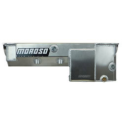 Moroso 20485 BBC Mark IV 8" Deep Aluminum Fabricated Oil Pan