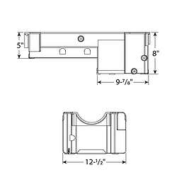 Moroso 20485 Dimensions