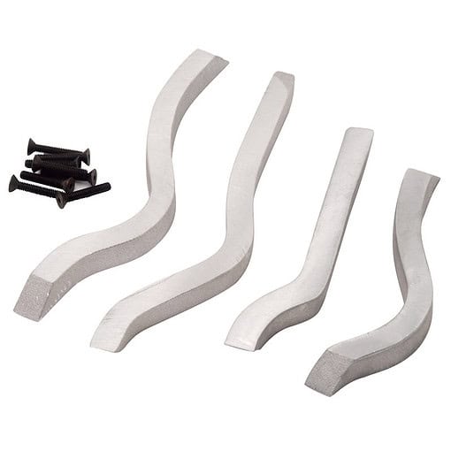 Edelbrock 7726 -- sbf end rail spacers kit