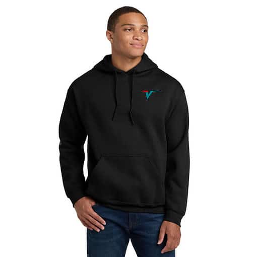 Vincent Racing 2024 Hoodie - Black, Front