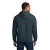 Vincent Racing 2024 Hoodie - Gray Rear