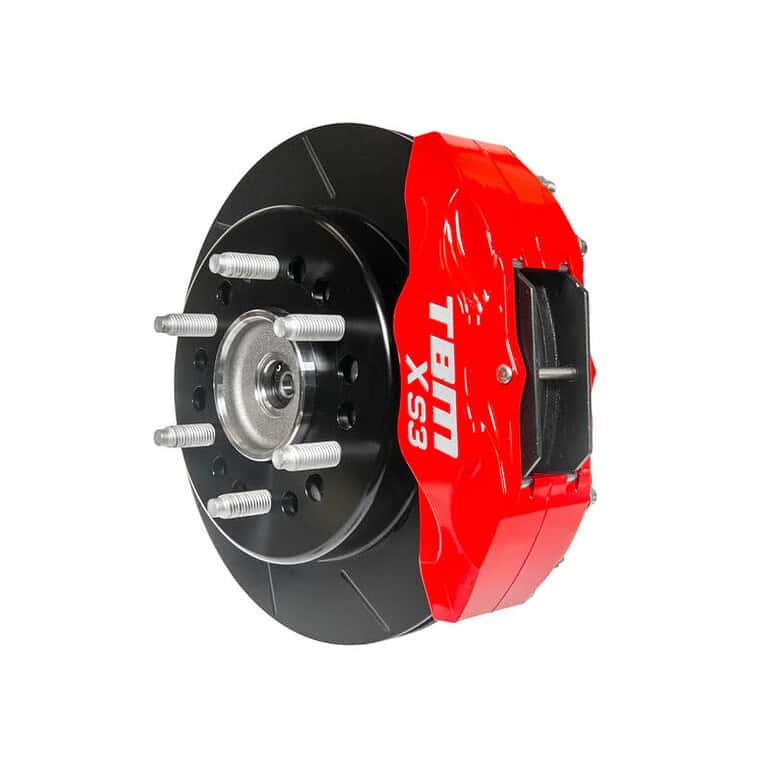 TBM Brakes XS3 2011-24 F-150 2WD/4WD 6 lug Dual Caliper Front Brake Kit ...