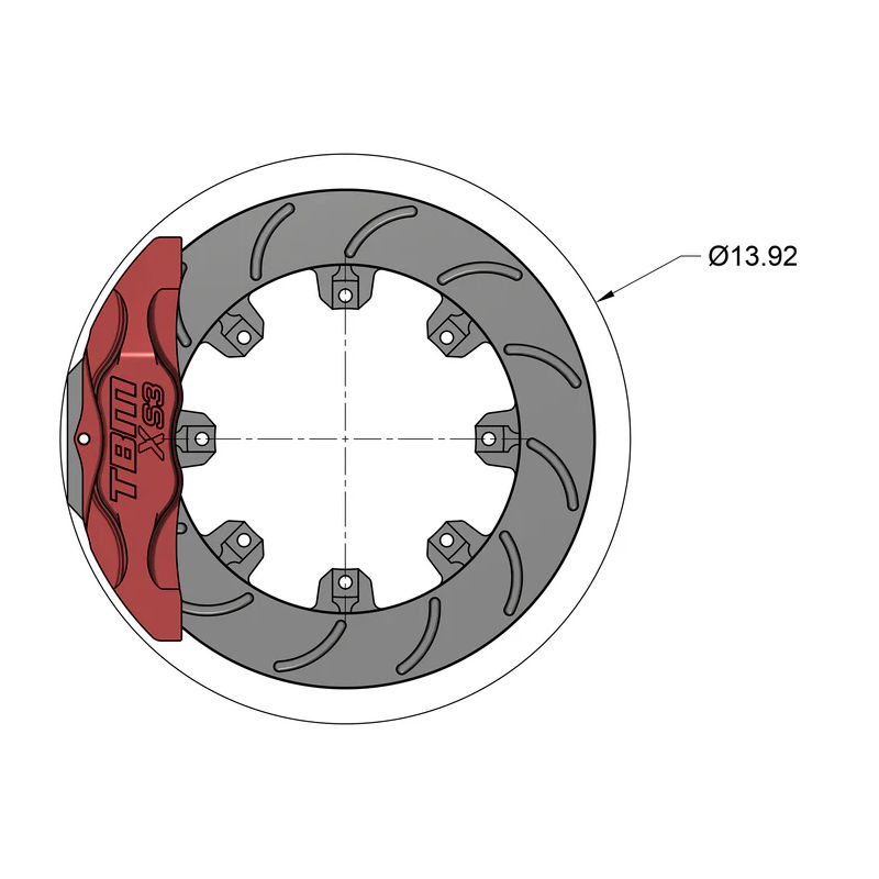 TBM XS3 Rotor OD