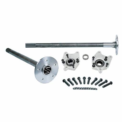 Strange 2005-2014 Mustang 8.8 Alloy Axle Package 31 Spline Axles, Eliminator Kit, & Wheel Studs P3109F05