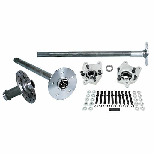 05-14 Mustang 8.8 Alloy Axle & Spool Package 35 Spline Axles, Spool, Eliminator Kit, & 5/8” Studs P3509F0558S