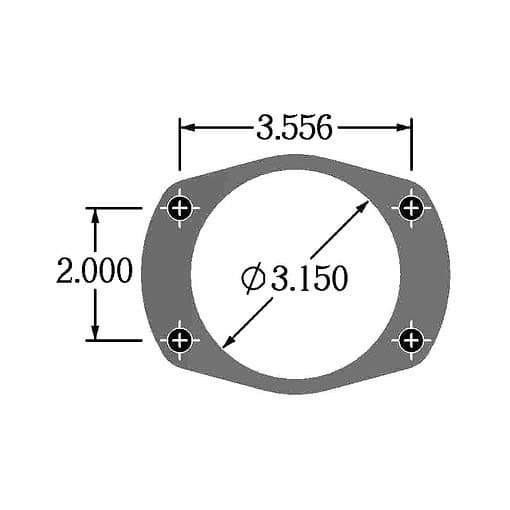 Strange Late Big Ford Housing End Dimensions