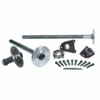 Strange Alloy Axle & Spool Package For 1994-2004 Mustang 8.8 Rear End 35 Spline Alloy Axles, Spool, C-Clip Eliminator Kit, & Wheel Studs