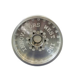 Innovators West 5.0L Coyote - 6-Rib Standard Diameter Harmonic Damper 817 Front View