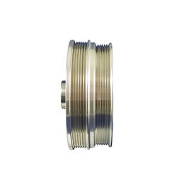 Innovators West 5.0L Coyote Harmonic Balancer 6-Rib 5% Overdrive Rear #819 Side View