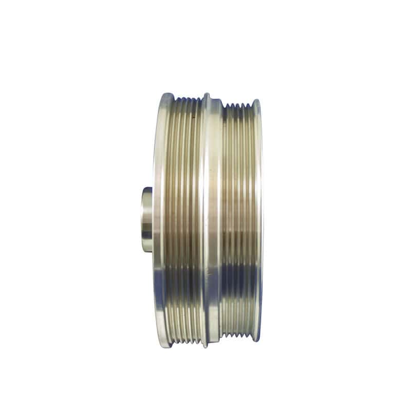 Innovators West 5.0L Coyote Harmonic Balancer 6-Rib 5% Overdrive Rear #819 Side View