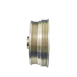 Innovators West 5.0L Coyote Harmonic Balancer 6-Rib 10% Overdrive Front 820 Side View