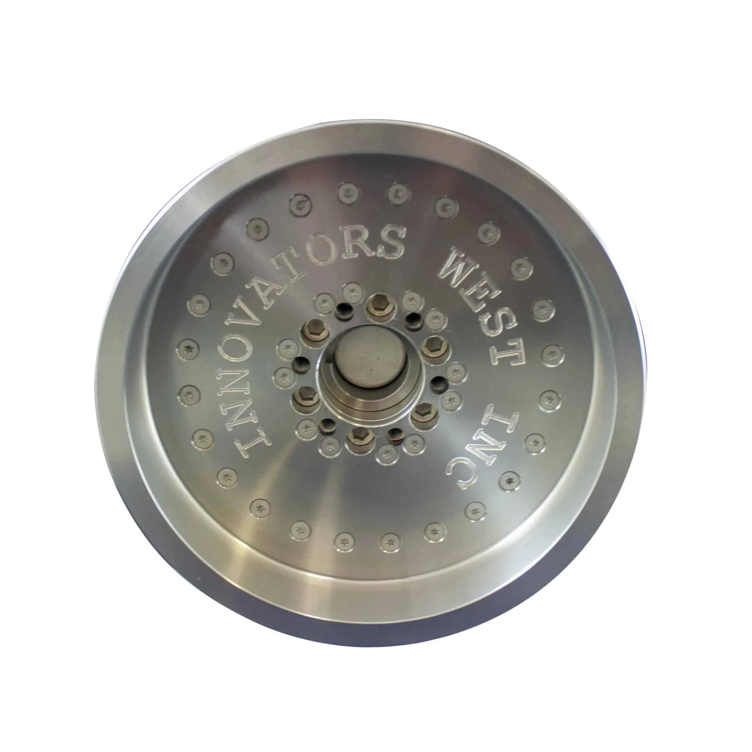 Innovators West 5.0L Coyote Harmonic Balancer 10-Rib 20% Overdrive Front 821 Front View
