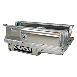Moroso 20398 2pc Wet Sump Pan for 351W Energy Blocks