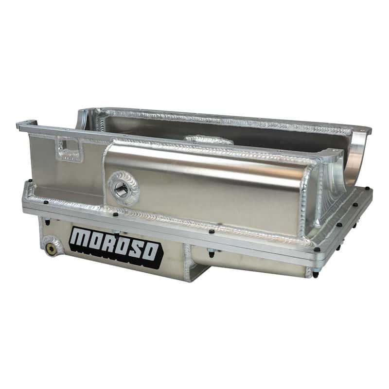 Moroso 20398 2pc Wet Sump Pan for 351W Energy Blocks