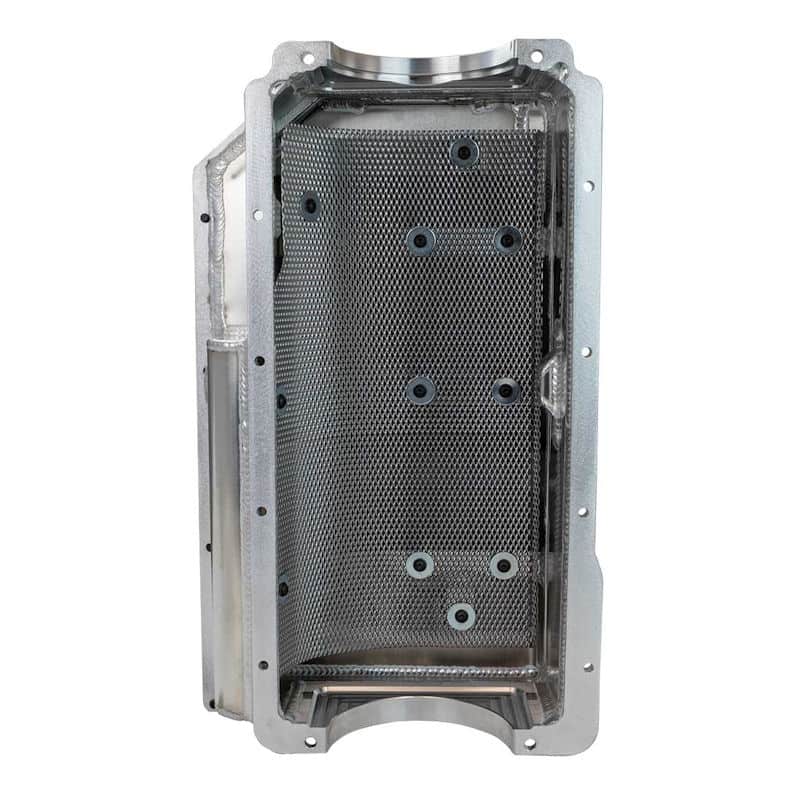 Moroso 20398 2pc Wet Sump Pan for 351W Energy Blocks
