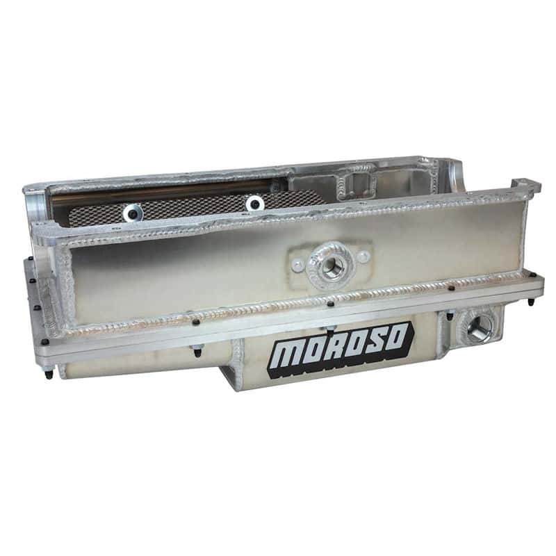 Moroso 20398 2pc Wet Sump Pan for 351W Energy Blocks