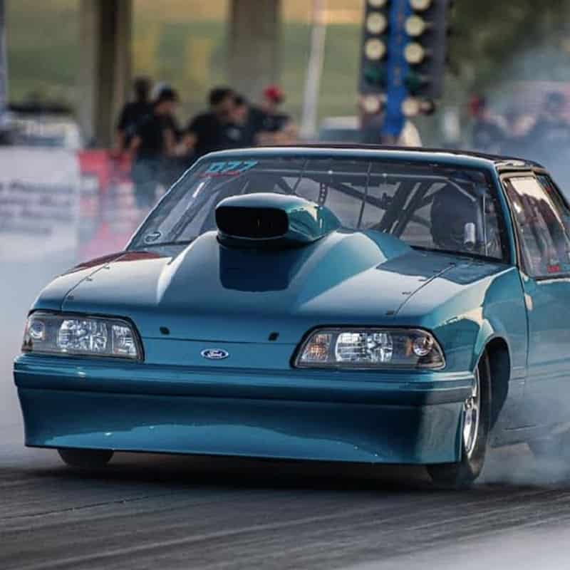 Optic Armor Fox Body Front Windshield