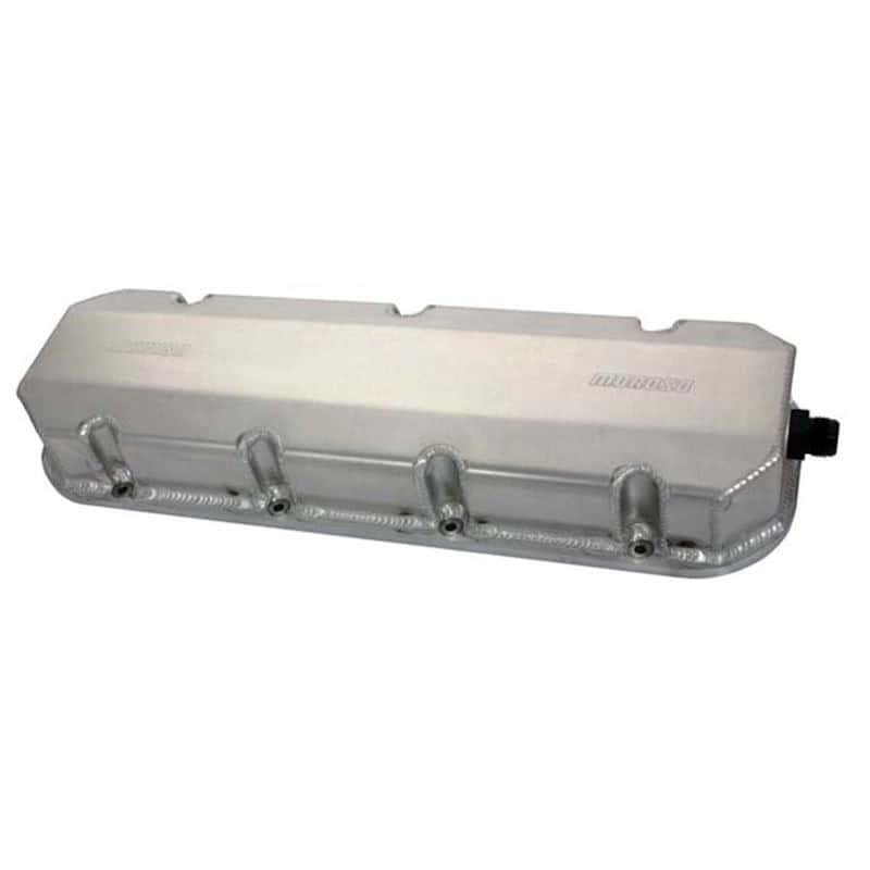 Moroso 68356 BBC Fabricated Aluminum Valve Cover
