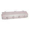 Moroso 68455 VALVE COVERS for BBC, BRODIX PB2005, PB1200, 1202 & SONNY 14.5 heads