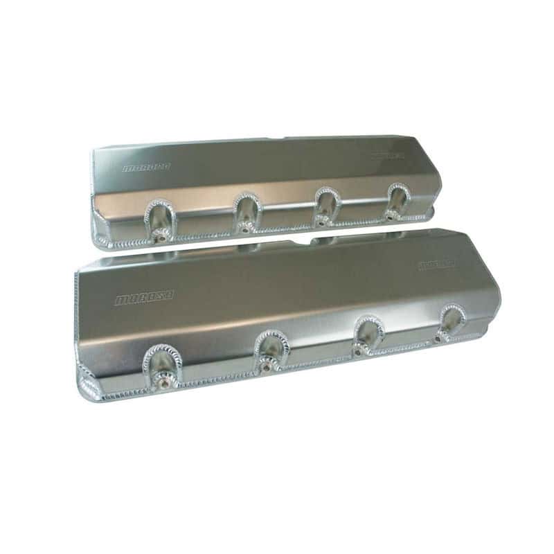 Moroso Big Block Chevy 3.00" Tall for Edelbrock 12/18 Degree Big Victor Style Heads w/Logo 68464 - Image 2
